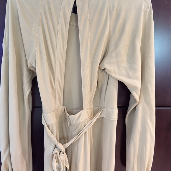 NWT Rebecca Taylor open back maxi dress - Picture 3 of 15